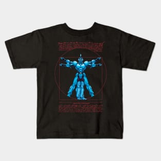 Vitruvian Bio Booster Armor Kids T-Shirt